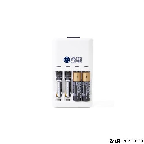 給普通堿性電池充電！智能充電器現(xiàn)身
