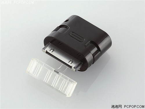 iPod也用干電池？最新線控充電器出爐
