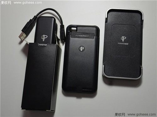 碉堡無線充電 PowerMat無線充電器評測 