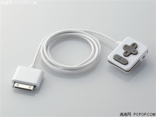 iPod也用干電池？最新線控充電器出爐