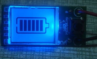 鋰電池充電器LCD電量顯示