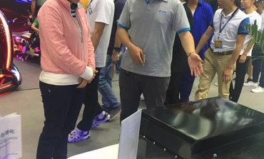 CITE 2017  比克亮相海馬電池包