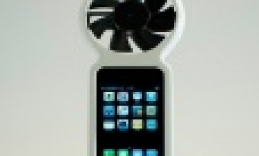 iFan風(fēng)力充電器