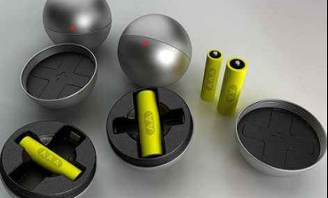 健身球啟發(fā)環(huán)保電池充電器