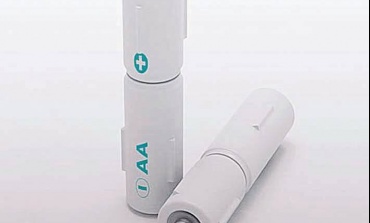 機(jī)械發(fā)電的扭腰電池