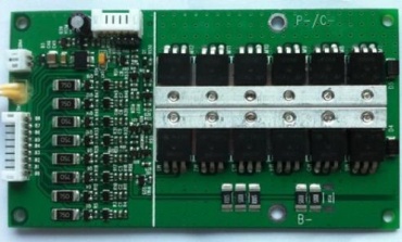 鋰電池保護板工作原理