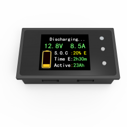 BG21-支持各種類型電池電量顯示器
